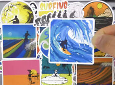 25 X Surfing Stickers Beach