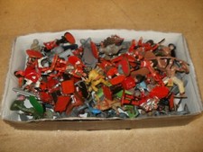 Vintage toy soldiers - vintage,