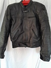 wolf leather motorcycle jacket