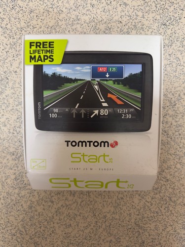 Tomtom start europe 5 - start, 5"