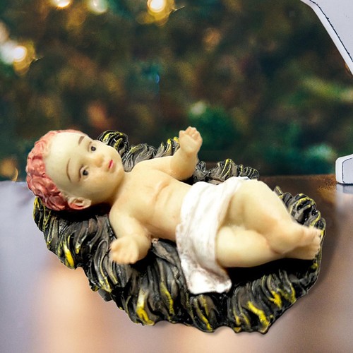 Nativity figurines scene - nativity,