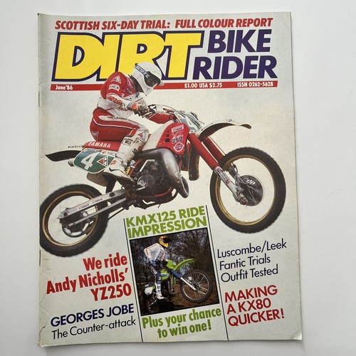 Dirt bike rider - rider, june
