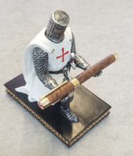 THE ENGLAND PEN KIT 12K GOLD PLATED FOUNTAIN, ROLLERBALL OR BIRO St GEORGE FLAG