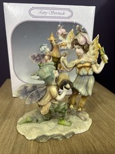 Fairy Serenade. Leonardo Collection Figurine Christine Haworth. Boxed.