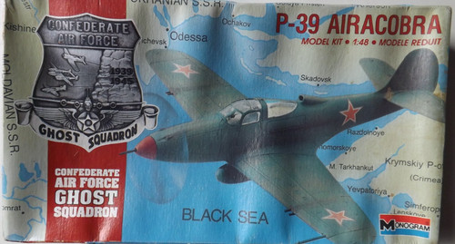 Monogram 39 airacobra - 1/48,