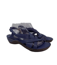 Lotus Sandals Low Wedge Heel
