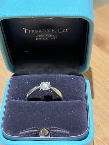 Genuine tiffany platinum - tiffany,