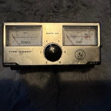 CB-MASTER SWR-25 Power and