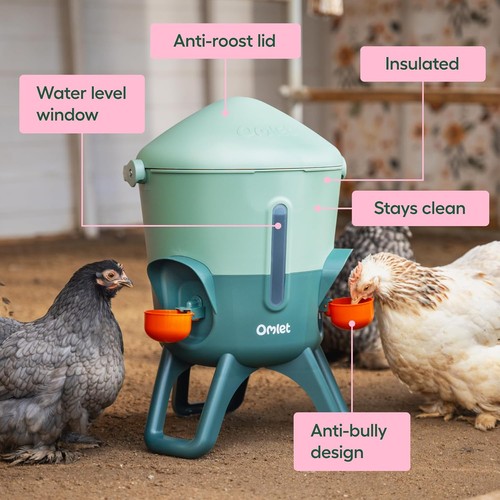 5gal omlet insulated - insulated, chicken