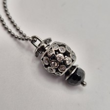 Lovelinks By Aasgard Sterling Silver Pendant Necklace Removeable European Charm