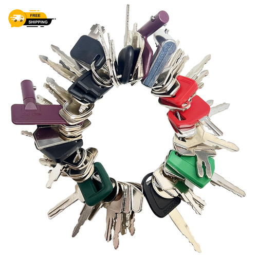 55pcs plant key - 55pcs,