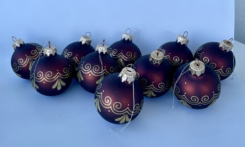 Vintage glass christmas - vintage,