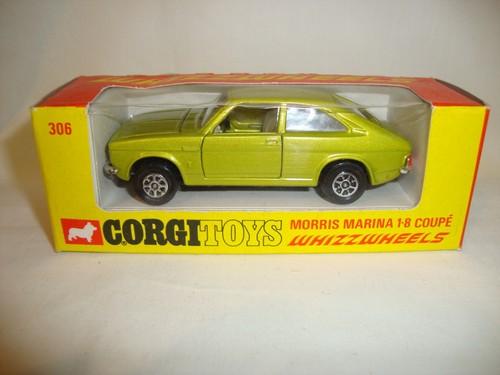 Corgi toys 306 morris - corgi, marina