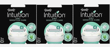 9X Wilkinson Sword Intuition