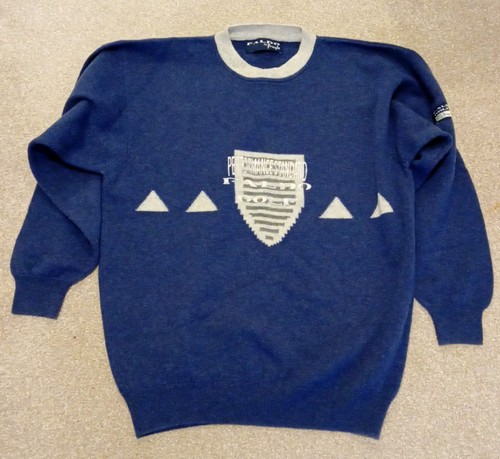 Faldo pringle navy jumper - faldo,