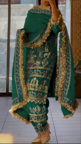 Punjabi patiyala dress - punjabi,