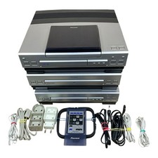 Pioneer XC-L5 SP-L5 CT-L5 Stereo Stack System CD Cassette Surround + Remote