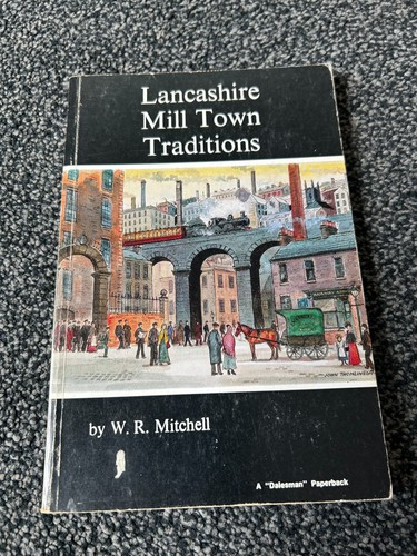 Lancashire mill town - lancashire,