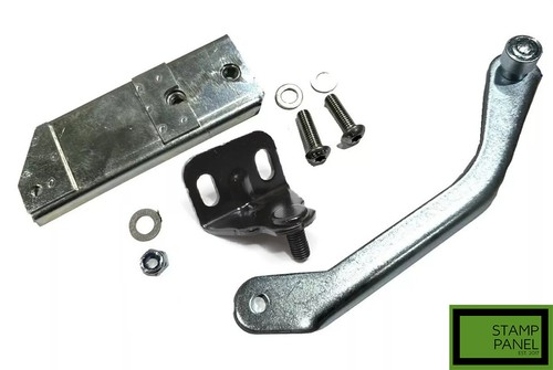 Rear door tailgate check - door, strap