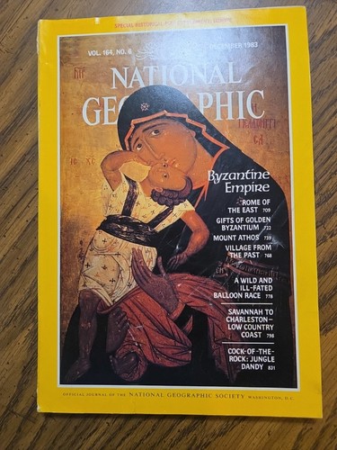 National geographic magazine - national,