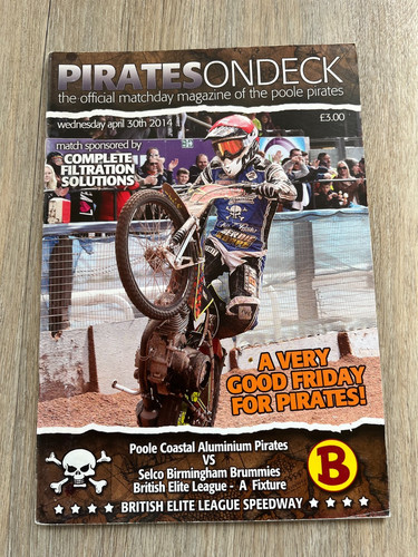 Poole pirates speedway - pirates,