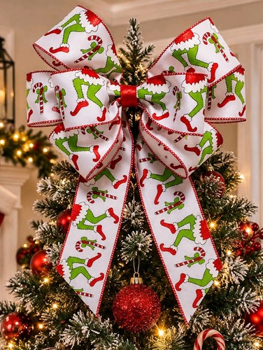 The grinch large - the, bow