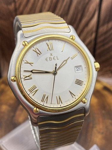 Ebel wave 38mm - ebel,