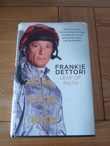 Frankie dettori leap faith - dettori,,