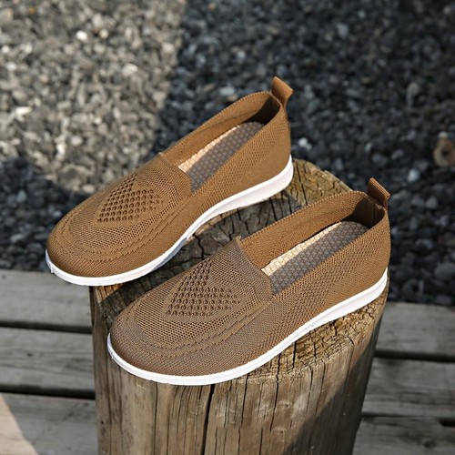 Slip trainers women wide - on,