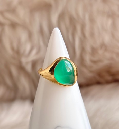 Monica vinader green onyx - 💎,