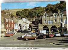 Settle Postcard - Market Place