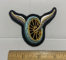 Winged Wheel Wings Motorcycle