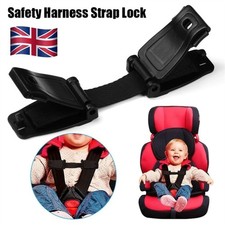 Belt Harness Strap Lock Child Safe Buckle Seat Belt Buckle Car Seat Chest Clip