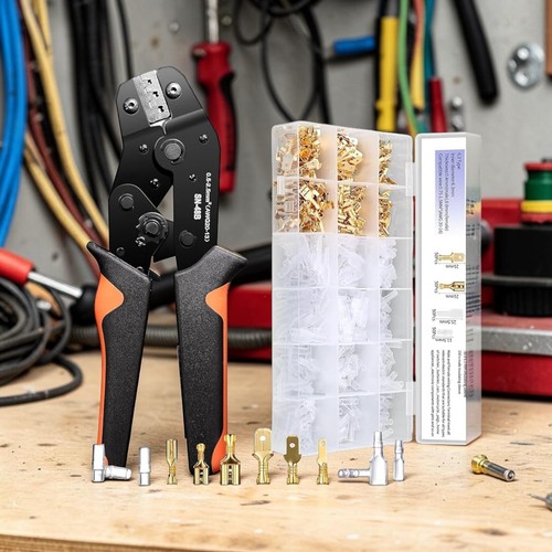 Crimping tool set - crimping,