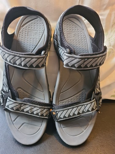 Karrmor black gray - gray, sandals