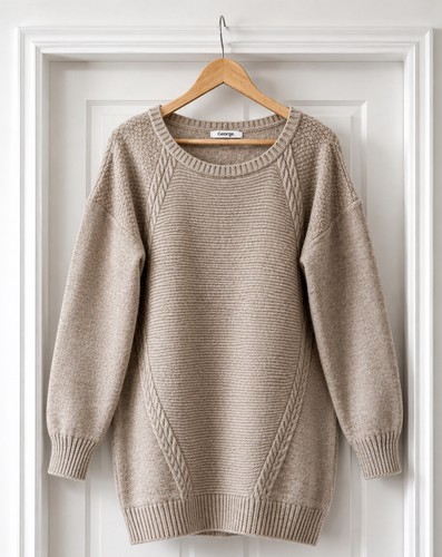 Comfy women george beige - women's,