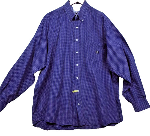 Cinch men blue - blue, check