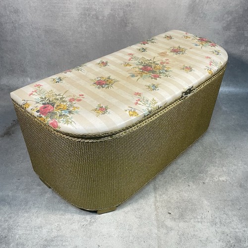 Lloyd loom style wicker - loom,