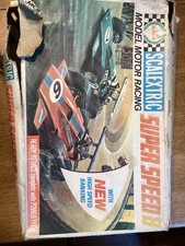 vintage scalextric set for