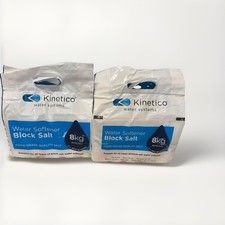2 X Kinetico Block Salt Pack