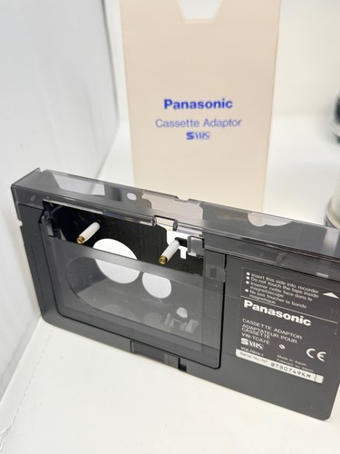 Panasonic tca7 vhs - panasonic, vw-tca7 vhs-c