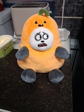 We Bare Bears Panda As Pumpkin 8” Plush Genuine Miniso Cartoon Network BN