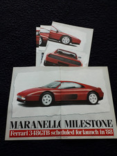 FERRARI 348GTB Schedule for