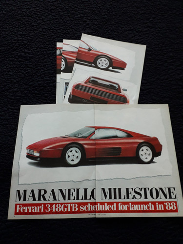 Ferrari 348gtb schedule - 348gtb,