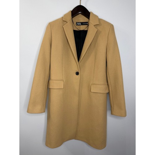 Zara women wool blend - wool,