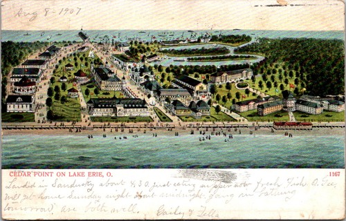 Cedar point ohio amusement - cedar,