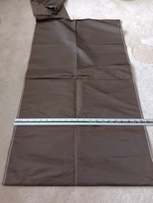 Khaki silk lining fabric