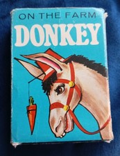 Vintage 1960s DONKEY ON THE
