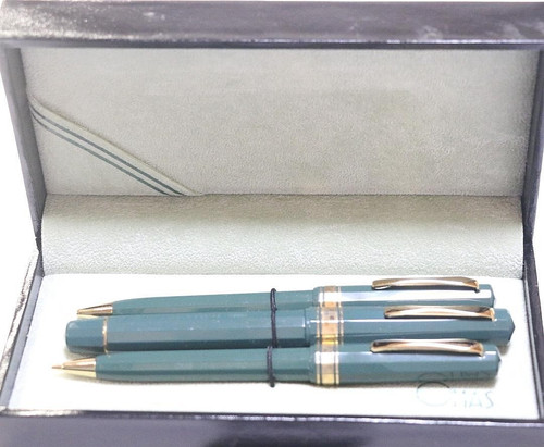 Omas italia green - omas, set