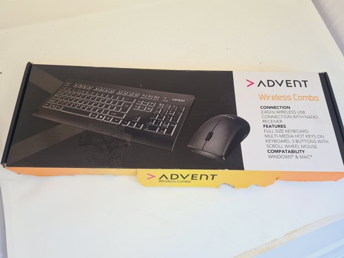 Advent wireless combo mouse - advent, &